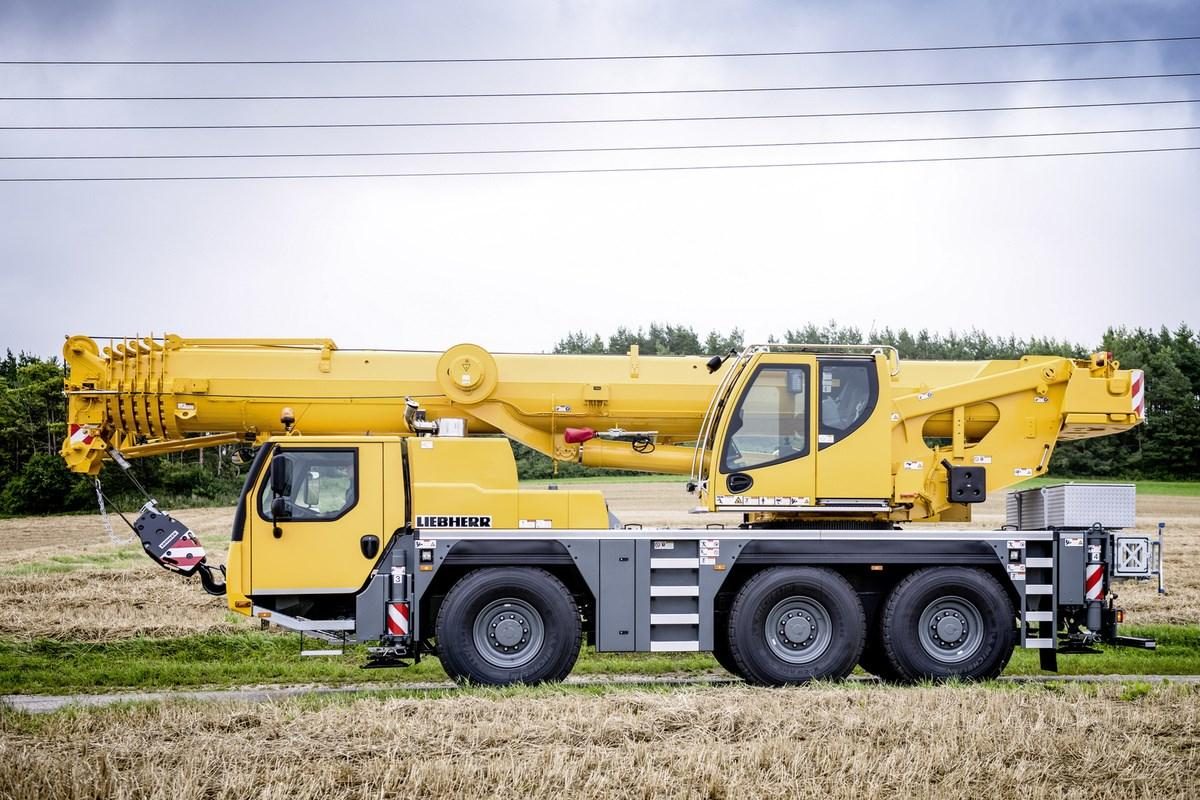 Liebherr LTM 1060-3.1 all terrain crane - coming soon to Williams Crane Hire